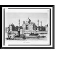 thumbnail image 1 of Historic Framed Print, The Taj-Mahal, 17-7/8" x 21-7/8", 1 of 9