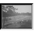 thumbnail image 1 of Historic Framed Print, The Tennis courts, Central Park, New York, 17-7/8" x 21-7/8", 1 of 9