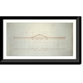 thumbnail image 1 of Historic Framed Print, [The White House, Washington, D.C. Front elevation] - 2, 17-7/8" x 21-7/8", 1 of 9