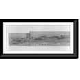 thumbnail image 1 of Historic Framed Print, The battle of Rappahannock Station, 17-7/8" x 21-7/8", 1 of 9