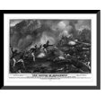 thumbnail image 1 of Historic Framed Print, The battle of Sacramento: fought February 28th 1847, 17-7/8" x 21-7/8", 1 of 9