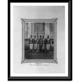 thumbnail image 1 of Historic Framed Print, [The flag of the Imperial Battalion of Navy Fusiliers].Abdullah Frères, Constantinople. - 2, 17-7/8" x 21-7/8", 1 of 9