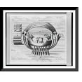 thumbnail image 1 of Historic Framed Print, The flying ship, 17-7/8" x 21-7/8", 1 of 9
