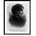 thumbnail image 1 of Historic Framed Print, The late Louisa May Alcott, 17-7/8" x 21-7/8", 1 of 9