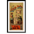 thumbnail image 1 of Historic Framed Print, The little duke Hess English opera., 17-7/8" x 21-7/8", 1 of 9