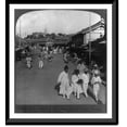 thumbnail image 1 of Historic Framed Print, The main street, looking N.E. to the Roman Catholic Church, Chemulpo, Korea - 2, 17-7/8" x 21-7/8", 1 of 9