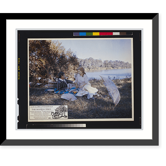 Historic Framed Print, The mango tree - 3, 17-7/8" x 21-7/8"