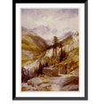 thumbnail image 1 of Historic Framed Print, The mountain of the Holy Cross, Colorado.T. Moran., 17-7/8" x 21-7/8", 1 of 9