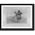 thumbnail image 1 of Historic Framed Print, [The netmenders].Winslow Homer., 17-7/8" x 21-7/8", 1 of 9