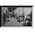 thumbnail image 1 of Historic Framed Print, The portals of the market of San Marcos, 17-7/8" x 21-7/8", 1 of 9
