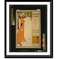 thumbnail image 1 of Historic Framed Print, The pseudonym and autonym libraries.Aubrey Beardsley. - 2, 17-7/8" x 21-7/8", 1 of 9