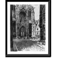 thumbnail image 1 of Historic Framed Print, The transept at Rouen, 17-7/8" x 21-7/8", 1 of 9