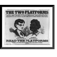 thumbnail image 1 of Historic Framed Print, The two platforms, 17-7/8" x 21-7/8", 1 of 9