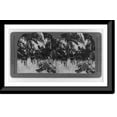 thumbnail image 1 of Historic Framed Print, This is the good old saint on the road. Skimming along with his precious load, 17-7/8" x 21-7/8", 1 of 9
