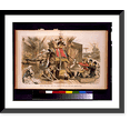 thumbnail image 1 of Historic Framed Print, This is the pull" that civil service reform has with this administration.Dalrymple.", 17-7/8" x 21-7/8", 1 of 9