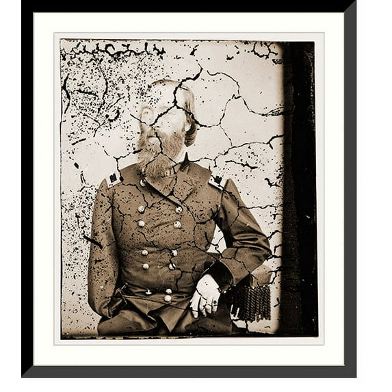 Historic Framed Print, Thos. M. Sweeney, 17-7/8" x 21-7/8"