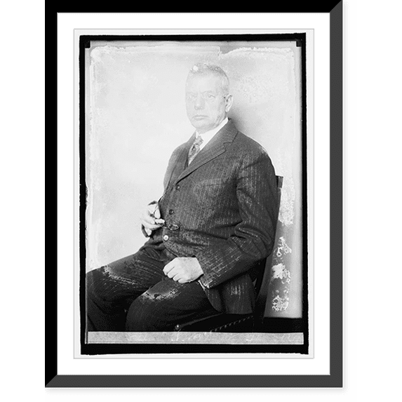 Historic Framed Print, Thos. W. Harrison, Va., 17-7/8" x 21-7/8"
