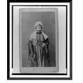 thumbnail image 1 of Historic Framed Print, [Three-quarter length portrait of woman, facing front., 17-7/8" x 21-7/8", 1 of 9