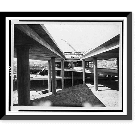 Historic Framed Print, To help solve Los Angeles' traffic problem, 17-7/8" x 21-7/8"
