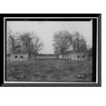 thumbnail image 1 of Historic Framed Print, Tolomato Mission, Darien vicinity, McIntosh County, GA - 6, 17-7/8" x 21-7/8", 1 of 9