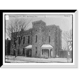 thumbnail image 1 of Historic Framed Print, Tom Green County Jail, San Angelo, Tex., 17-7/8" x 21-7/8", 1 of 1