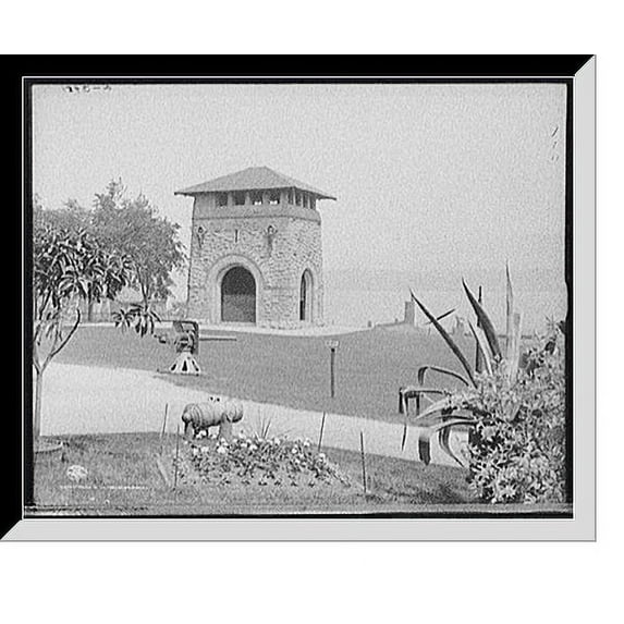 Historic Framed Print, Tower of Victory, Newburgh, N.Y., 17-7/8" x 21-7/8"