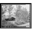 thumbnail image 1 of Historic Framed Print, Town of Eagle Cabin, Lot 5, Block 20 (Facing onto Second Street), Eagle, Southeast Fairbanks Census Area, AK, 17-7/8" x 21-7/8", 1 of 9