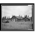 thumbnail image 1 of Historic Framed Print, Town of Chisana, Old Post Office, Chisana, Valdez-Cordova Census Area, AK, 17-7/8" x 21-7/8", 1 of 9