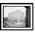 thumbnail image 1 of Historic Framed Print, Transportation bldg., 17[th] & H, [Washington, D.C.], 17-7/8" x 21-7/8", 1 of 9