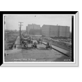 thumbnail image 1 of Historic Framed Print, Trucks at 39th St. Ferry, 17-7/8" x 21-7/8", 1 of 9