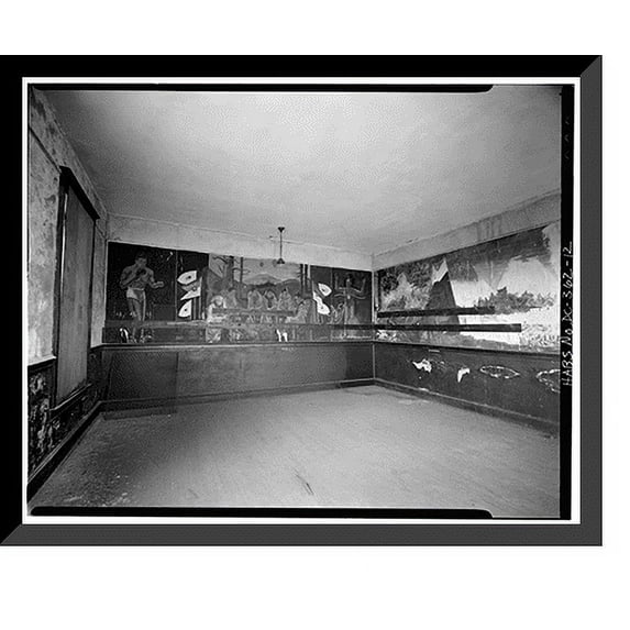Historic Framed Print, True Reformer Building, 1200 U Street Northwest, Washington, District of Columbia, DC - 12, 17-7/8" x 21-7/8"