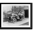 thumbnail image 1 of Historic Framed Print, [Twenty-four little girls posed in an automobile], 17-7/8" x 21-7/8", 1 of 9