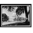 thumbnail image 1 of Historic Framed Print, U.S. Capitol, Intersection of North, South, & East Capitol Stree, Washington, District of Columbia, DC - 4, 17-7/8" x 21-7/8", 1 of 9