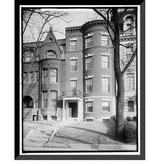 Historic Framed Print, U.S. FUEL ADMINISTRATION. EXTERIOR - 2, 17-7/8" x 21-7/8"