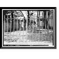thumbnail image 1 of Historic Framed Print, U. S. Marine Hospital & Gates, 800 Saint Anthony Street, Mobile, Mobile County, AL - 3, 17-7/8" x 21-7/8", 1 of 9