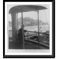 thumbnail image 1 of Historic Framed Print, U.S. Military Prison, Alcatraz Island, San Francisco Bay, 17-7/8" x 21-7/8", 1 of 9