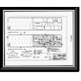 thumbnail image 1 of Historic Framed Print, U.S. Naval Air Station, Equipment Shops & Offices, 206 South Avenue, Pensacola, Escambia County, FL - 31, 17-7/8" x 21-7/8", 1 of 9