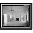 thumbnail image 1 of Historic Framed Print, U.S. Naval Air Station, Senior Officers' Quarters Q-2, Q-2 North Avenue, Pensacola, Escambia County, FL - 11, 17-7/8" x 21-7/8", 1 of 9