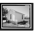 thumbnail image 1 of Historic Framed Print, U.S. Naval Air Station, Servant's Quarters Q-3G, Q-3 North Avenue, Pensacola, Escambia County, FL - 6, 17-7/8" x 21-7/8", 1 of 9