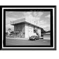 thumbnail image 1 of Historic Framed Print, U.S. Naval Base, Pearl Harbor, Bombproof Facilities, Various locations throughout base, Pearl Harbor, Honolulu County, HI - 3, 17-7/8" x 21-7/8", 1 of 9