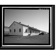 thumbnail image 1 of Historic Framed Print, U.S. Naval Base, Pearl Harbor, Small Arms Magazine Type, Wasp Boulevard between Kingfisher & Avocet Streets, Pearl City, Honolulu County, HI, 17-7/8" x 21-7/8", 1 of 9