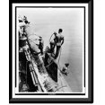 thumbnail image 1 of Historic Framed Print, U.S. Navy tug raises one of eight Jap 'miget subs', 17-7/8" x 21-7/8", 1 of 9