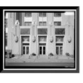 thumbnail image 1 of Historic Framed Print, U.S. Post Office & Courthouse, Cushman Street, between Second & Third Avenues, Fairbanks, Fairbanks North Star Borough, AK - 2, 17-7/8" x 21-7/8", 1 of 9