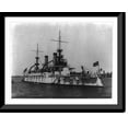 thumbnail image 1 of Historic Framed Print, U.S.S. KENTUCKY, 17-7/8" x 21-7/8", 1 of 9