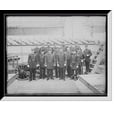 thumbnail image 1 of Historic Framed Print, U.S.S. Pensacola, officers, 17-7/8" x 21-7/8", 1 of 9