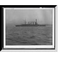 thumbnail image 1 of Historic Framed Print, U.S.S. Tennessee, 17-7/8" x 21-7/8", 1 of 9