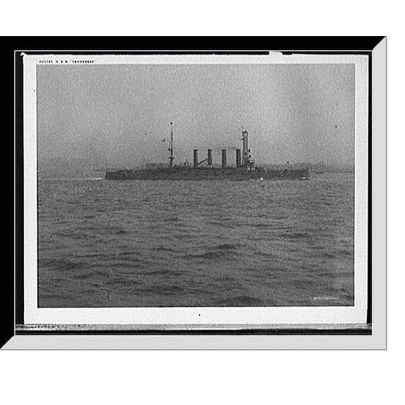 Historic Framed Print, U.S.S. Tennessee, 17-7/8" x 21-7/8"