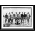 thumbnail image 1 of Historic Framed Print, U. of Pa. varsity, 1915, 17-7/8" x 21-7/8", 1 of 9