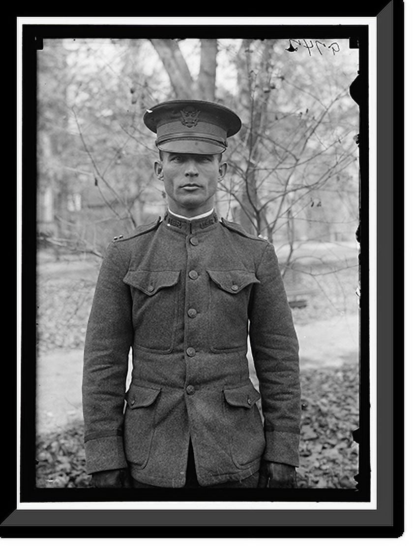 Historic Framed Print, UNIFORMS: CAPTAIN, ARMY - 2, 17-7/8