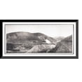 thumbnail image 1 of Historic Framed Print, UT Sulphite Mining Co. Utah 1909 PHOTO, 36-3/8" x 8-3/8", 1 of 9